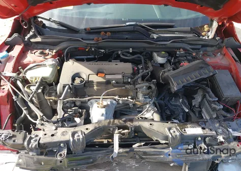 2017 Honda Civic Ex из США, поврежденный, VIN 2HGFC2F77HH516995